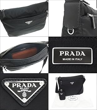 Amazon | [プラダ] PRADA バッグ(ショルダーバッグ) 1BC421 RV44 ネロ